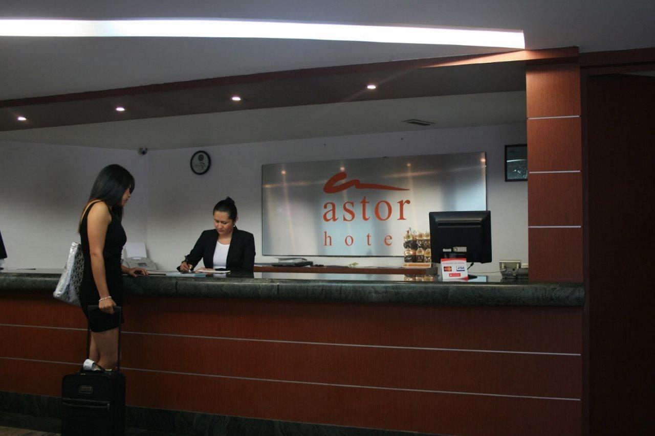 Hotel Astor Мехико Экстерьер фото